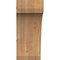 Ekena Millwork 6"W x 10"D x 14"H Legacy Rough Sawn Knee Brace, Western Red Cedar BRC06X10X14LEC00RWR - alternate 2